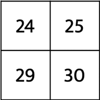 number-chart-1-to-30