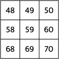 number-chart-1-to-70