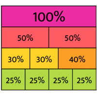 percentage-strips