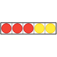 two-color-counter-five-frame